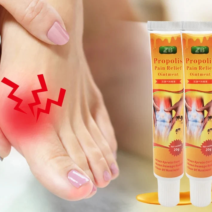 Gel de propóleo Bee Venom para el alivio de los pies